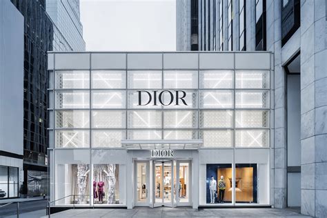 Christian Dior shop